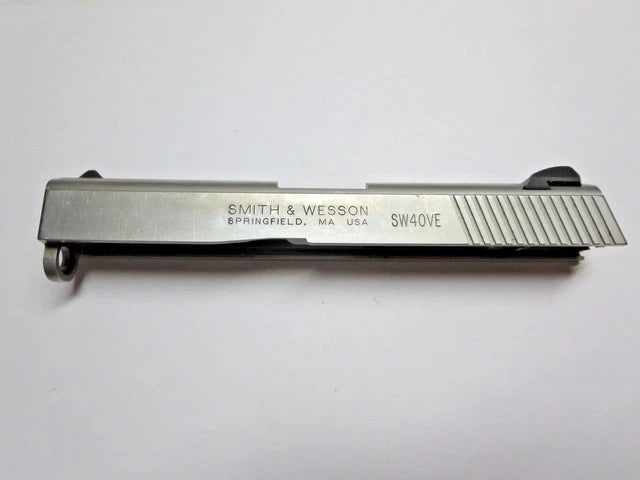 Stainless steel SW40VE Glock Modded Slide (PREORDER)