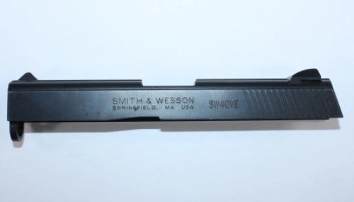 (Blued Steel) SW40VE Glock Modded Slide (PREORDER)